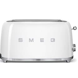 Smeg 50’er stil brødrister TSF02WHEU (hvid)