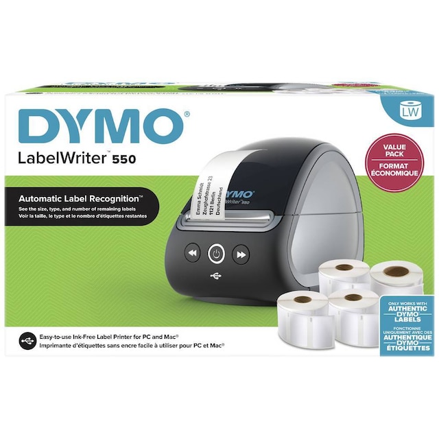 DYMO 2147591 Etiketprinter 1 Set