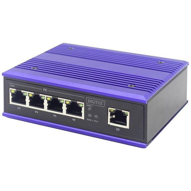 DN-650105 Industrial Ethernet Switch 1 stk