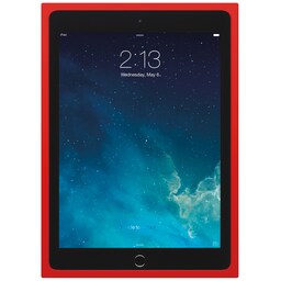 Logitech BLOK Shell etui til iPad Air 2 - rød/lilla