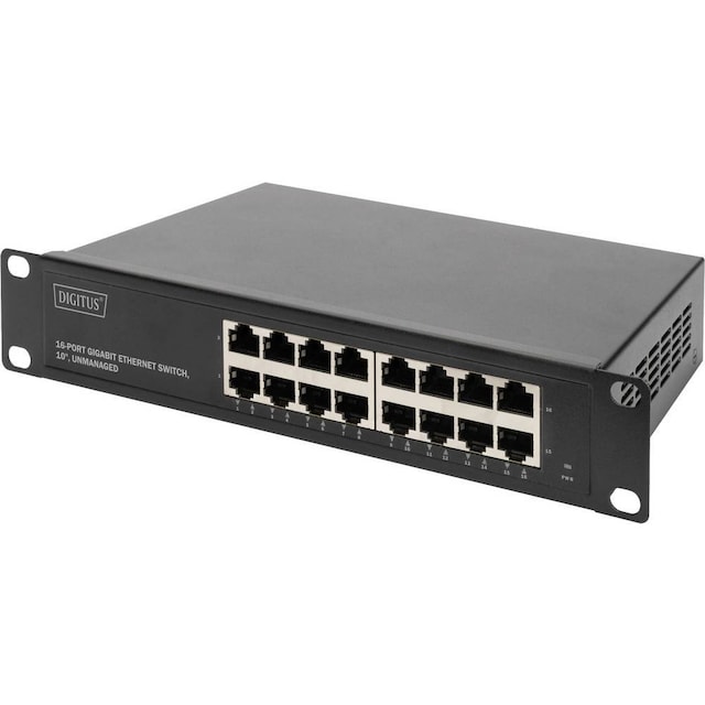 DN-80115 Netværksswitch RJ45 1 stk