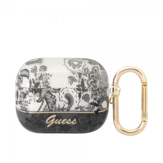Guess AirPods Pro Cover Toile de Jouy Grå