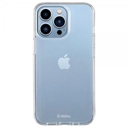 Krusell iPhone 14 Pro Cover SoftCover Transparent Klar