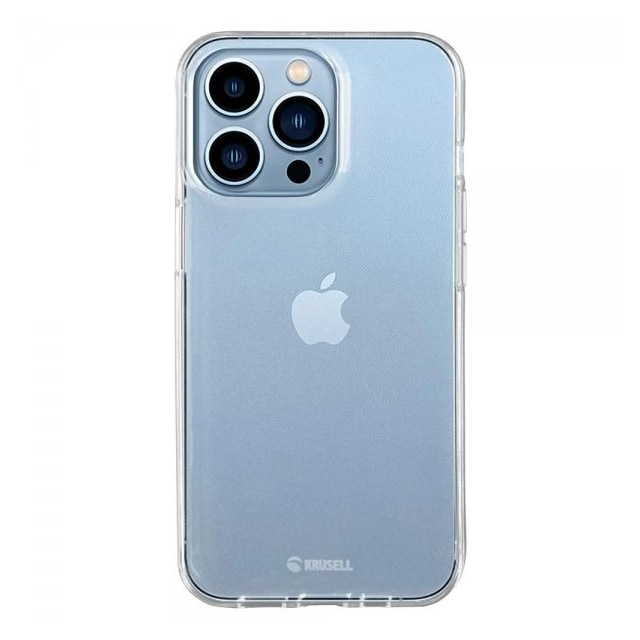 Krusell iPhone 14 Pro Cover SoftCover Transparent Klar