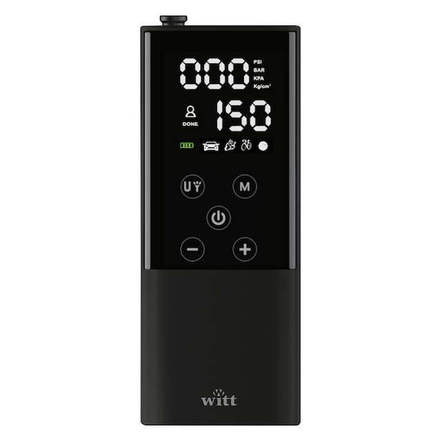 WITT SMART TOUCH AIR PUMP