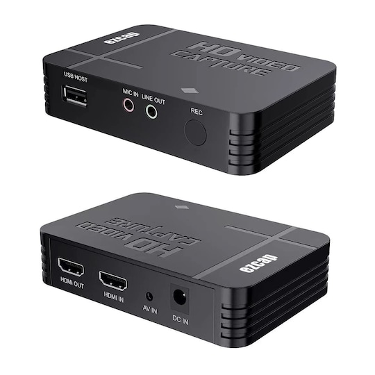 EZCAP HDMI AV Composite Video CVBS Video Capture Card 1080p USB2.0 |  Elgiganten