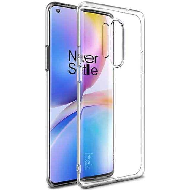 IMAK UX-5-serie TPU-mobiltelefoncover til OnePlus 8 Pro