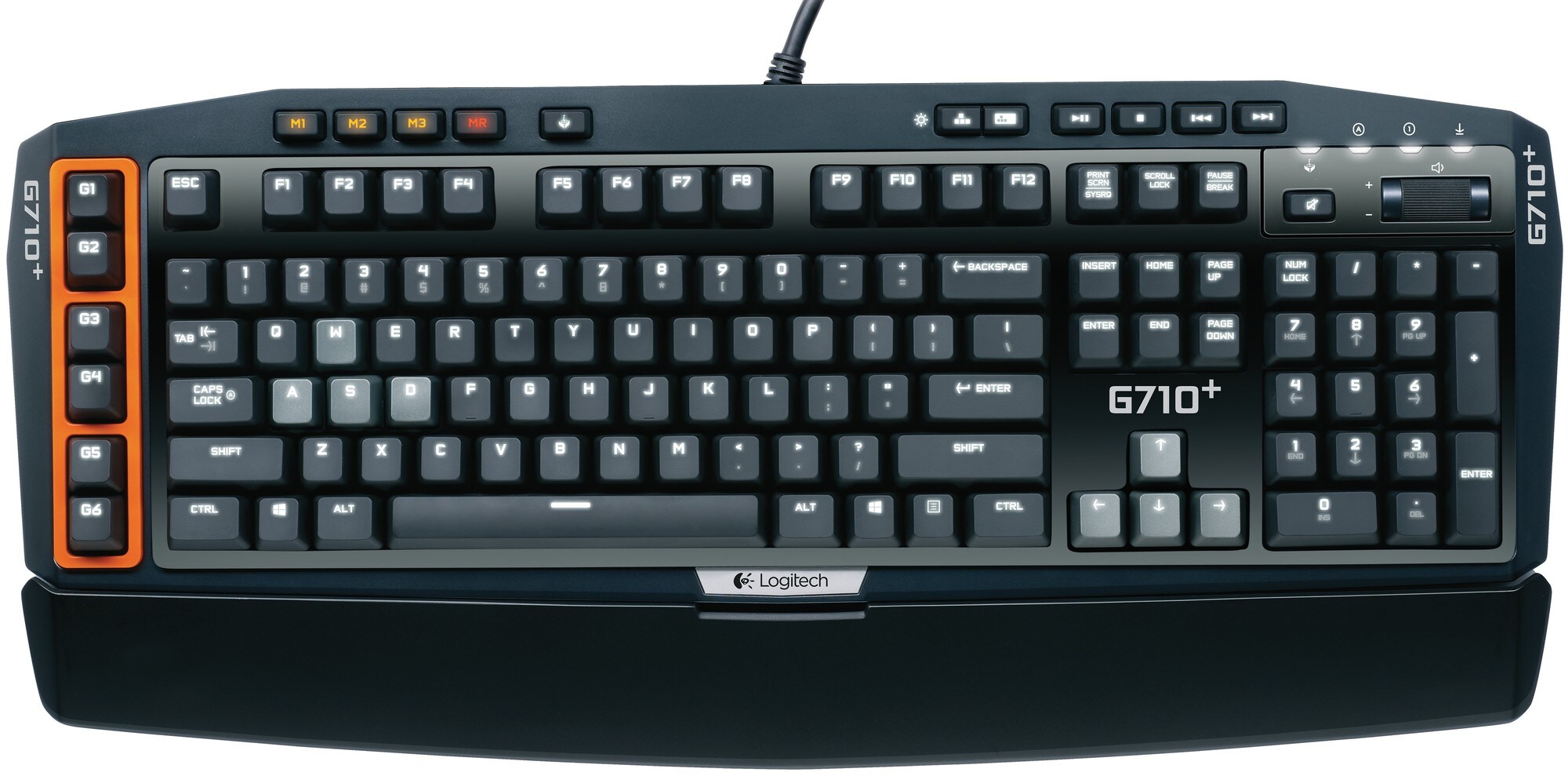 Logitech G710+ mekanisk gaming tastatur - Elgiganten