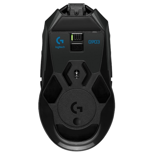 Logitech G903 Lightspeed wireless gaming mus | Elgiganten