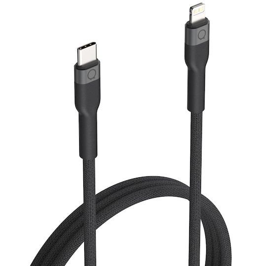LinQ Pro UBS-C til Lightning-kabel (2 m) | Elgiganten
