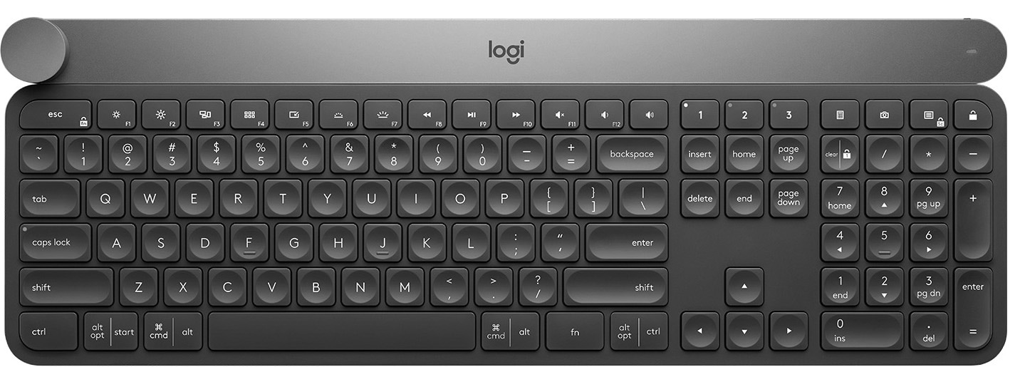 Logitech Craft tastatur med input drejeknap | Elgiganten