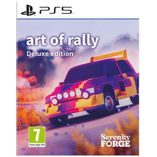 art of rally - Deluxe Edition (PS5)