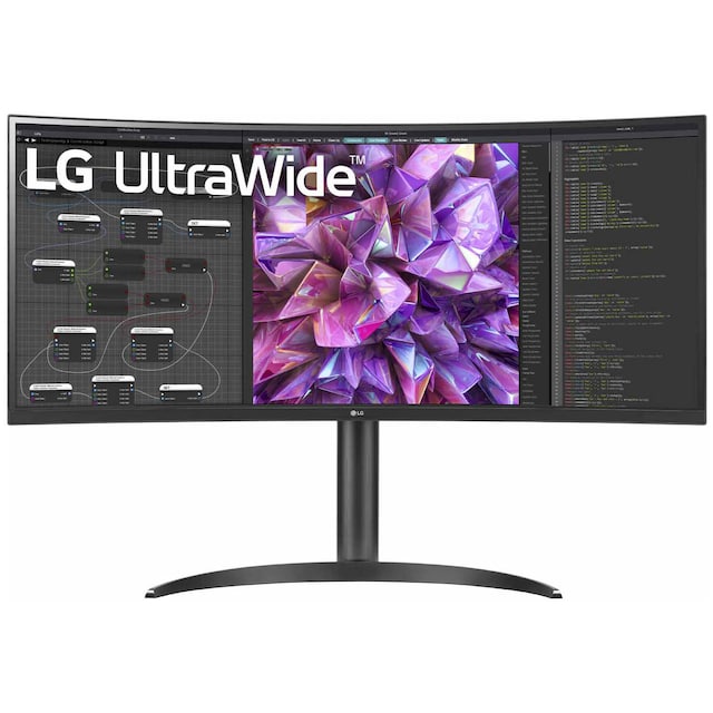 LG UltraWide LG34WQ75C 34" 21:9 QHD buet skærm