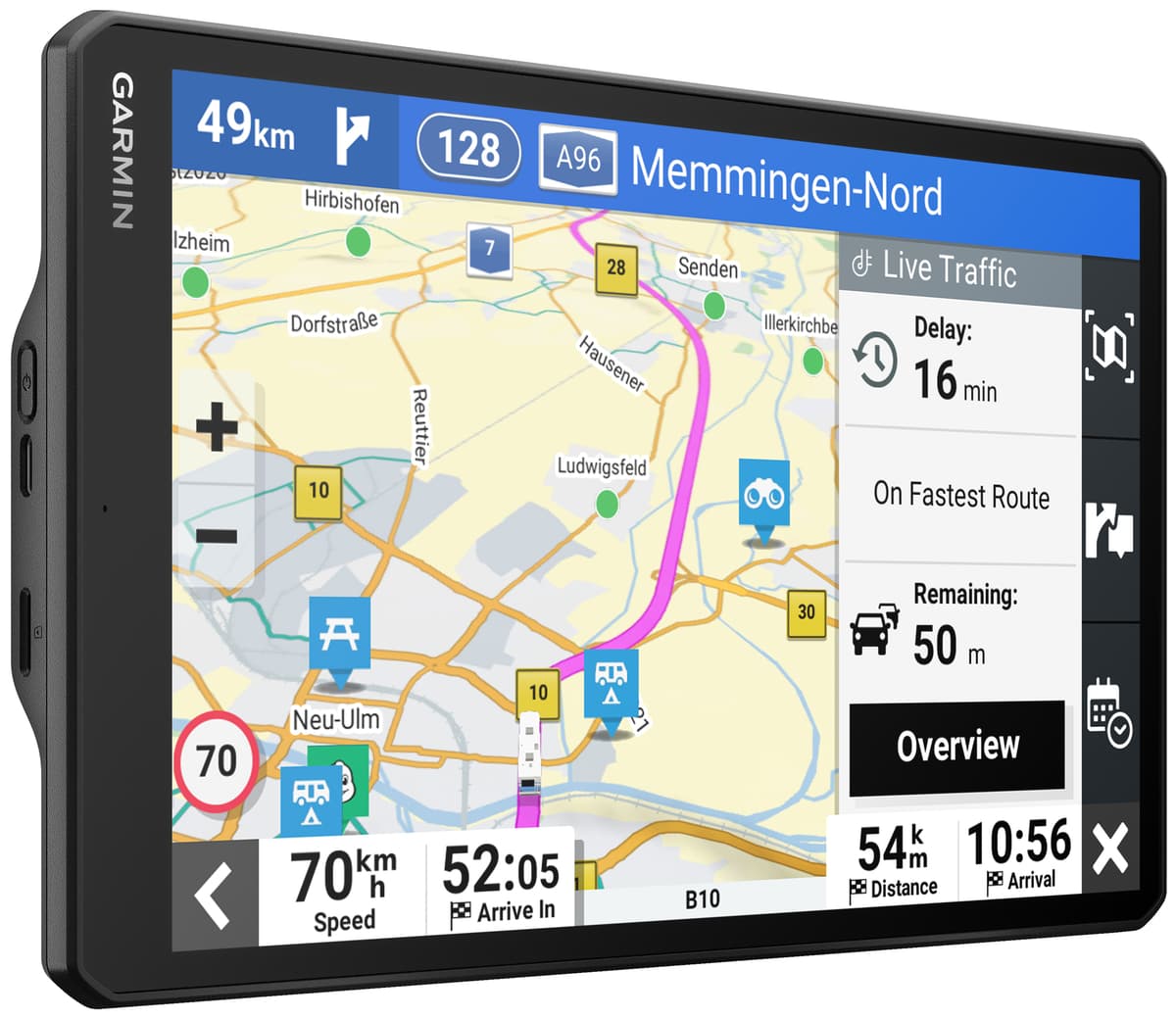 Garmin Camper 1095 GPS