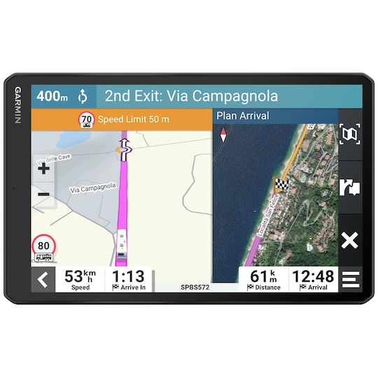 Garmin Camper 1095 GPS | Elgiganten