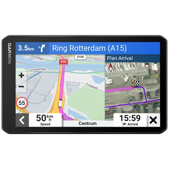 backup lække klar Garmin dēzl LGV710 lastbil-GPS | Elgiganten