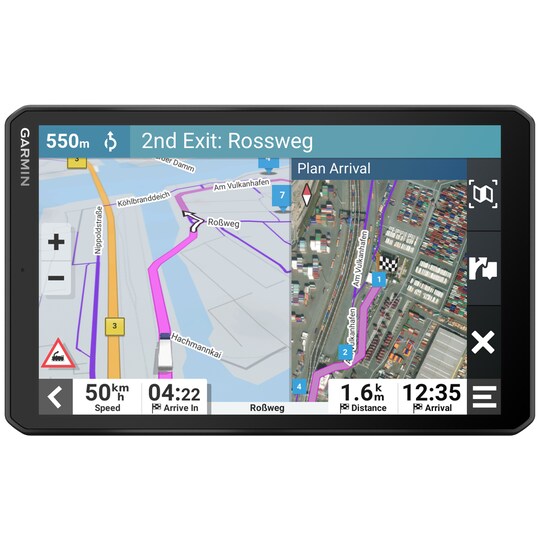 Garmin dēzl LGV810 lastbil-GPS | Elgiganten