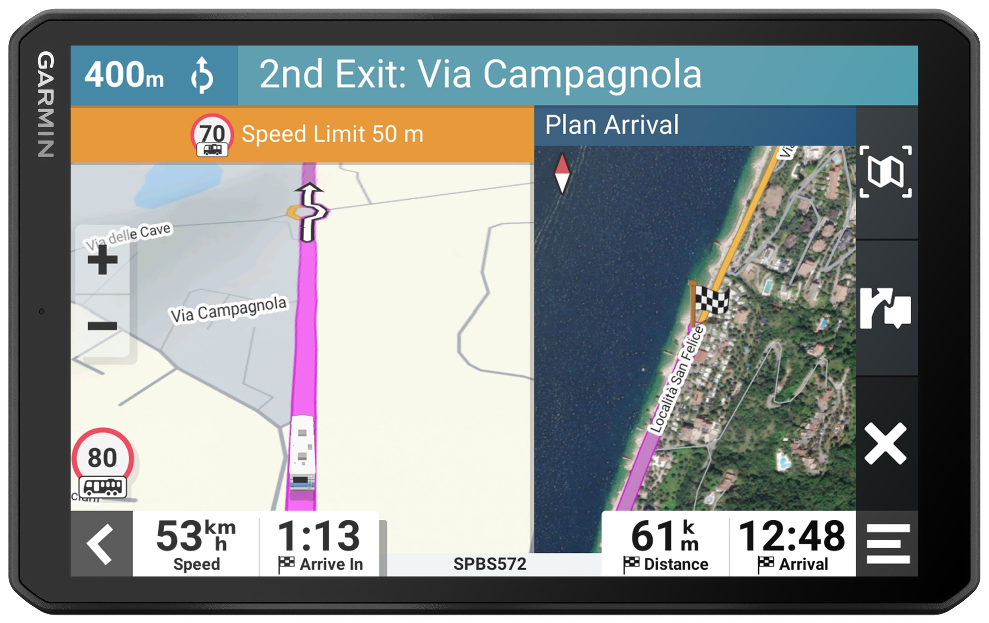 Garmin Camper 895 GPS Elgiganten