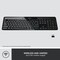 Logitech K750 trådløst soldrevet tastatur