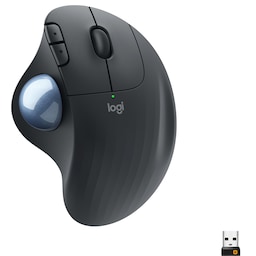 Logitech Ergo M575 mus (graphite)