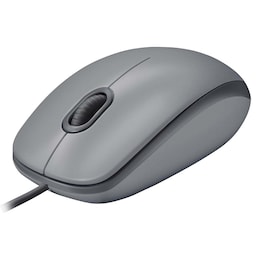 Logitech M110 Silent mus (grå)