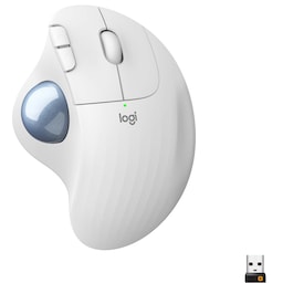 Logitech Ergo M575 mus (hvid)