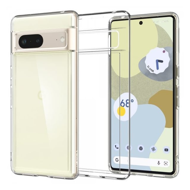 Spigen Google Pixel 7 Cover Ultra Hybrid Crystal Clear