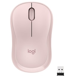 Logitech M220 Silent trådløs mus (rose)