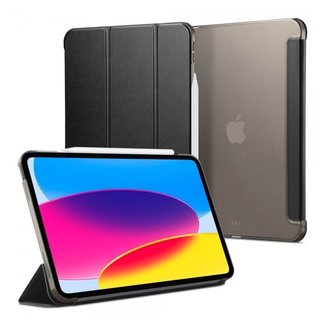 Spigen iPad 10.9 Etui Smart Fold Sort