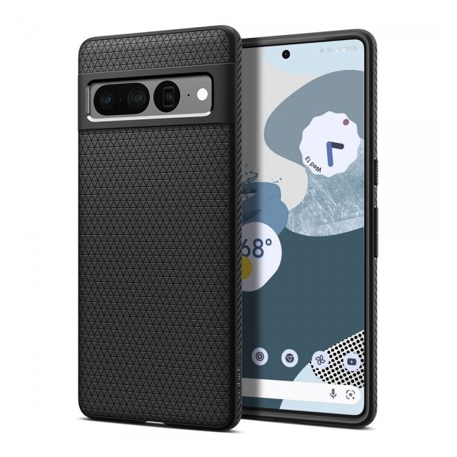 Spigen Google Pixel 7 Pro Cover Liquid Air Matte Black