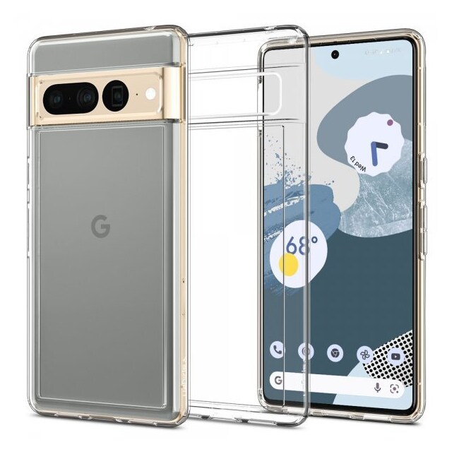 Spigen Google Pixel 7 Pro Cover Ultra Hybrid Crystal Clear