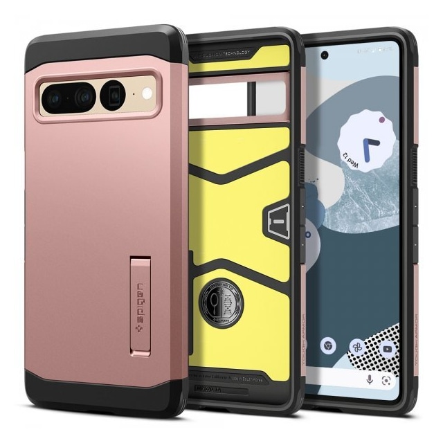 Spigen Google Pixel 7 Pro Cover Tough Armor Roseguld