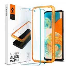 Spigen Samsung Galaxy A23 5G Skærmbeskytter GLAS.tR ALIGNmaster 2-pak