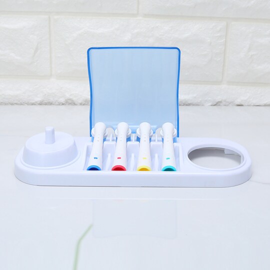 Elektrisk tandbørsteholder Holder til elektriske tandbørstehoveder  MultiColor | Elgiganten