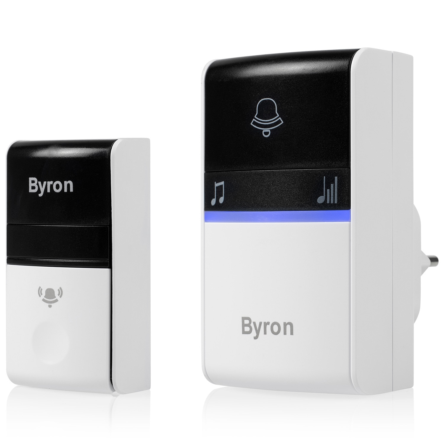Byron Trådløs dørklokke Kinetic Intet batteri | Elgiganten