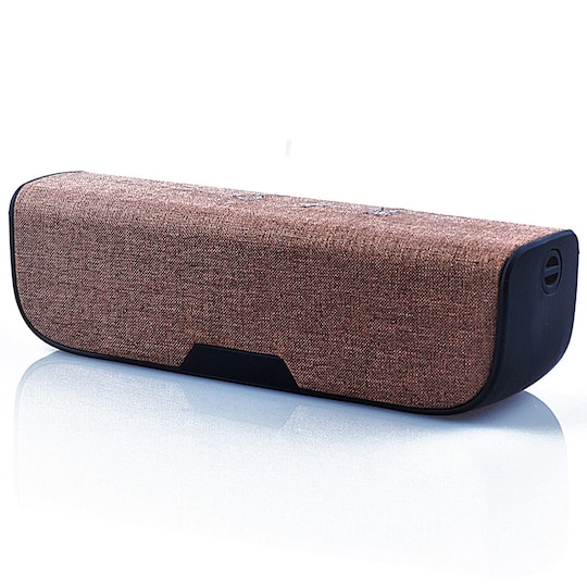 Bluetooth Speaker V5.0 IPX 5 Vandtæt Brun | Elgiganten