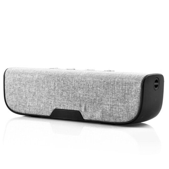 Bluetooth Speaker V5.0 IPX 5 Vandtæt Grå | Elgiganten