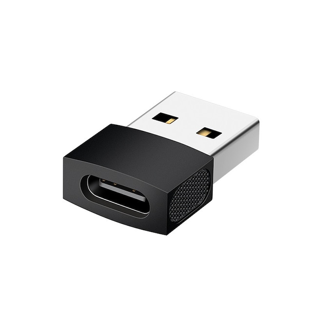 USB-C til USB-adapter Sort