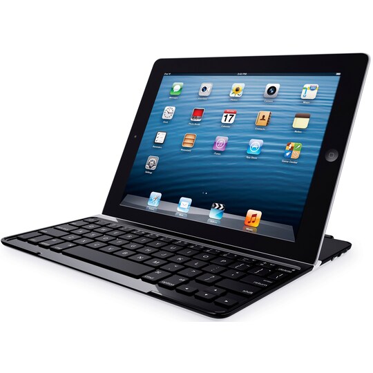Logitech UltraThin tastatur Cover til iPad Air (sort) | Elgiganten