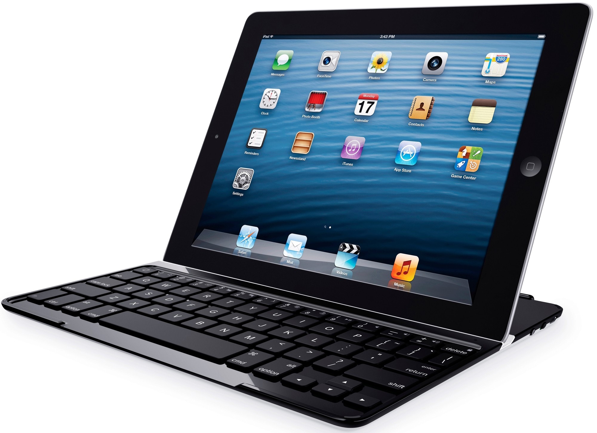 Logitech UltraThin tastatur Cover til iPad Air (sort) - iPad og tablet  tilbehør - Elgiganten