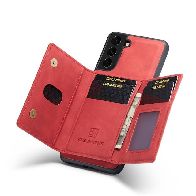 DG-Ming M2 cover Samsung Galaxy S21 Plus - Rød