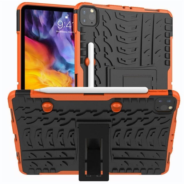 Stødbestandigt cover med stativ Apple iPad Pro 11 (2022) - Orange