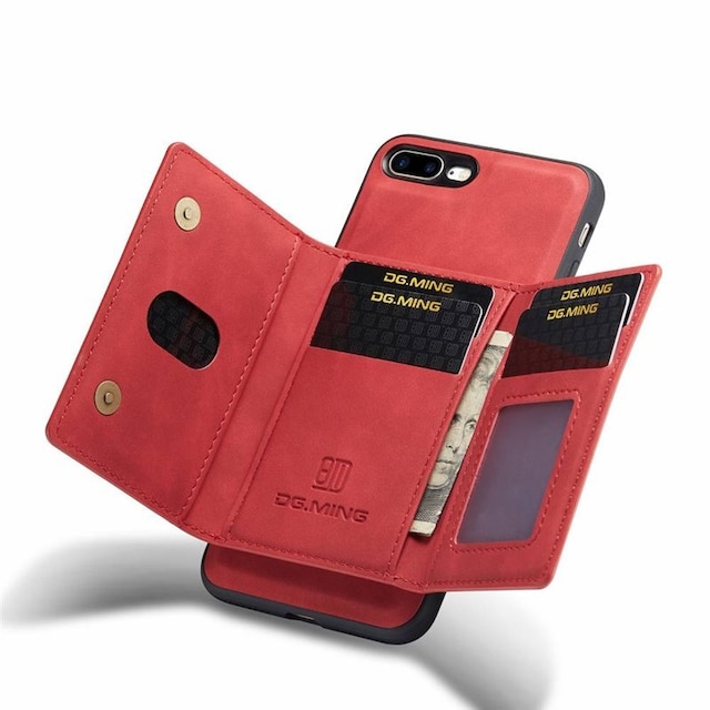 DG-Ming M2 cover Apple iPhone 7 Plus - Rød