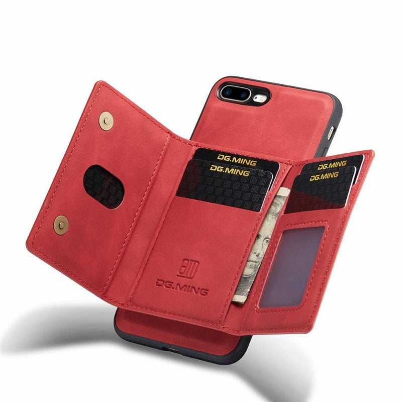 DG-Ming M2 cover Apple iPhone 7 Plus - Rød | Elgiganten