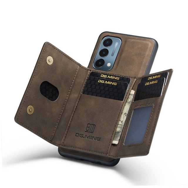 DG-Ming M2 cover OnePlus Nord N200 5G - Coffee