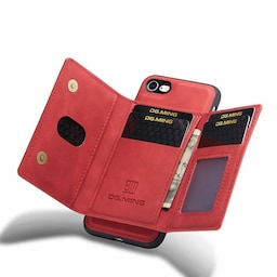DG-Ming M2 cover Apple iPhone SE 2022 - Rød