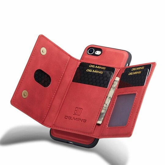 DG-Ming M2 cover Apple iPhone SE 2022 - Rød | Elgiganten