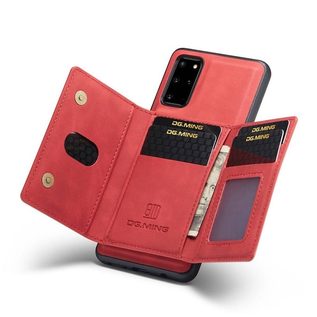 DG-Ming M2 cover Samsung Galaxy S20 Plus - Rød