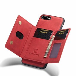 DG-Ming M2 cover Apple iPhone 8 Plus - Rød