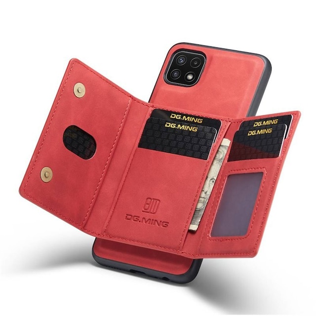 DG-Ming M2 cover Samsung Galaxy A22 5G - Rød